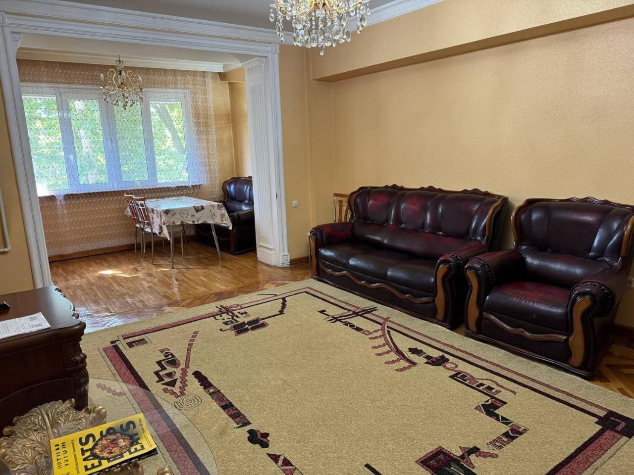 Апартаменты У Парка Голубые Купола И Цум Apartments At Blue Dome Park 塔什干 外观 照片
